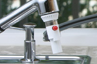 heavy duty faucet coupler