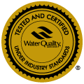 PWS Reverse Osmosis & Deionization Drinking Water Filters Purifiers are WQA Gold Seal Certified
